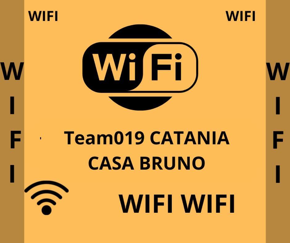 Team019 Casa Bruno Terrace & Sicilian Charm Lägenhet CTA Exteriör bild