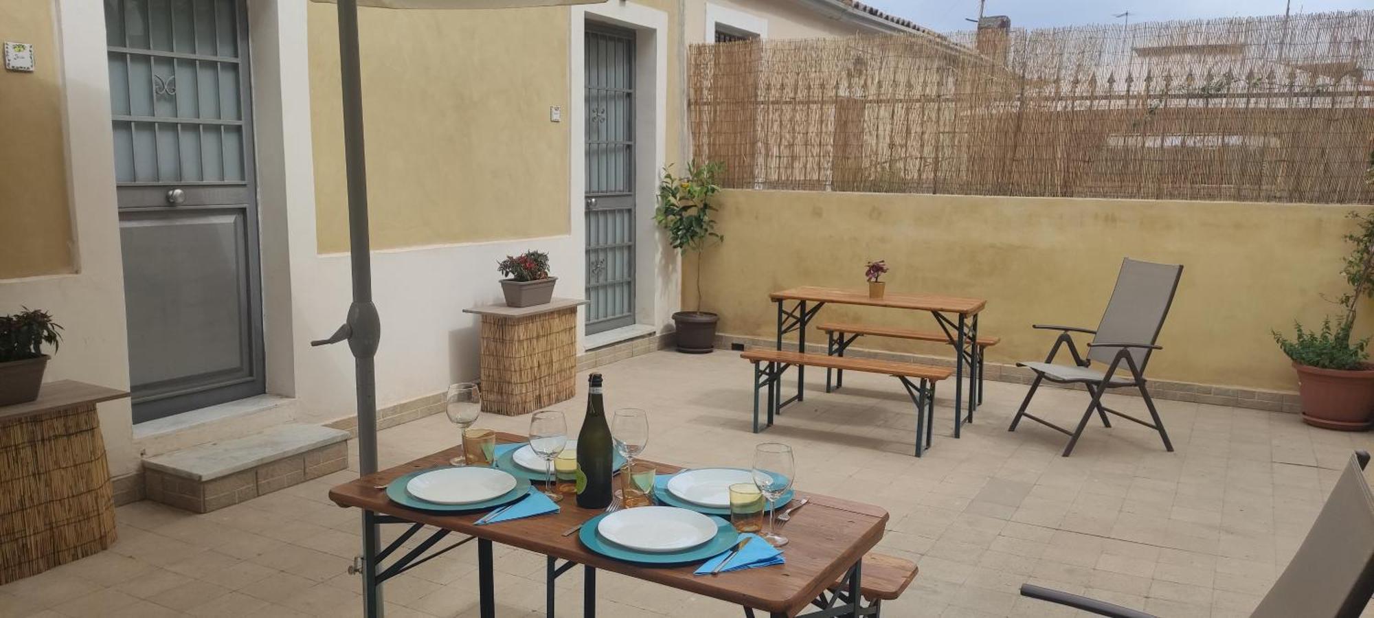 Team019 Casa Bruno Terrace & Sicilian Charm Lägenhet CTA Exteriör bild