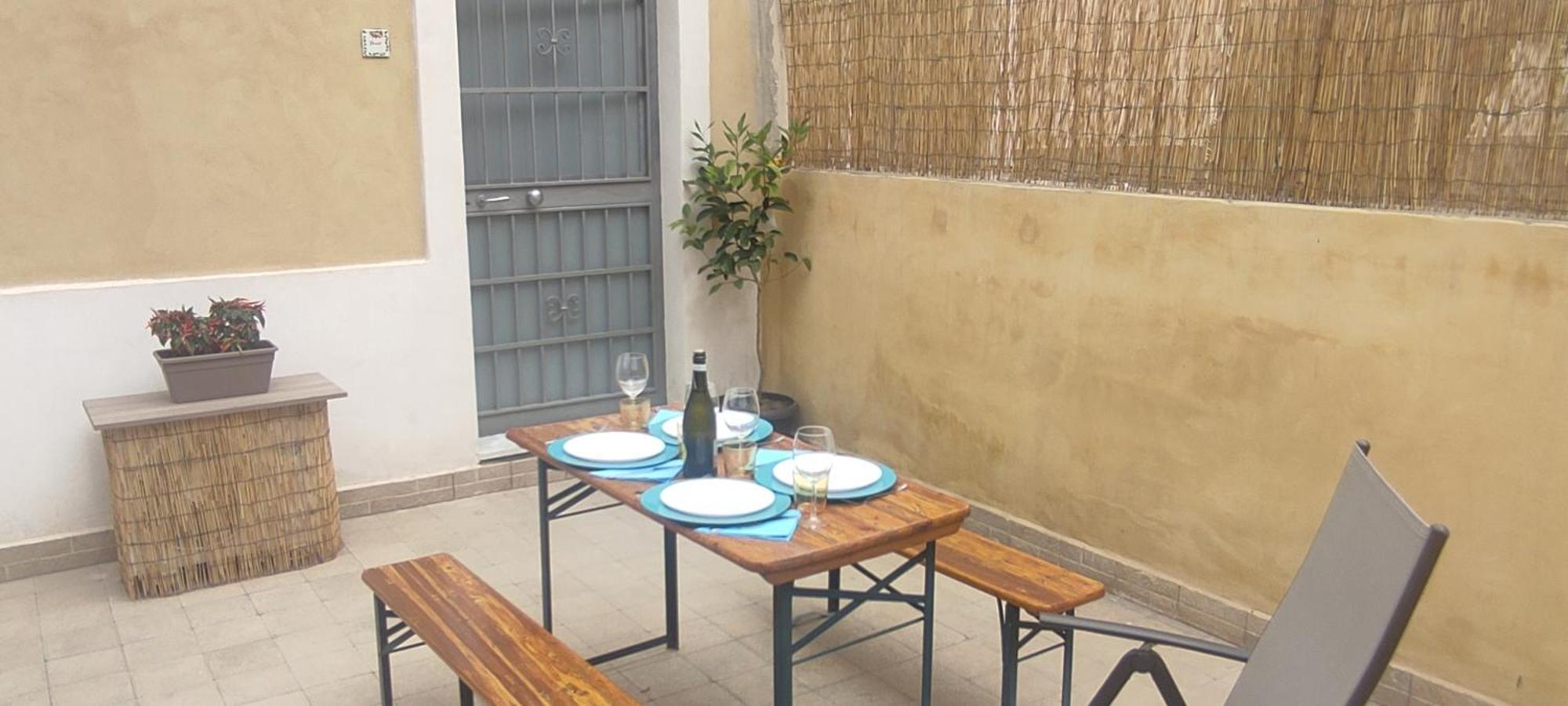 Team019 Casa Bruno Terrace & Sicilian Charm Lägenhet CTA Exteriör bild