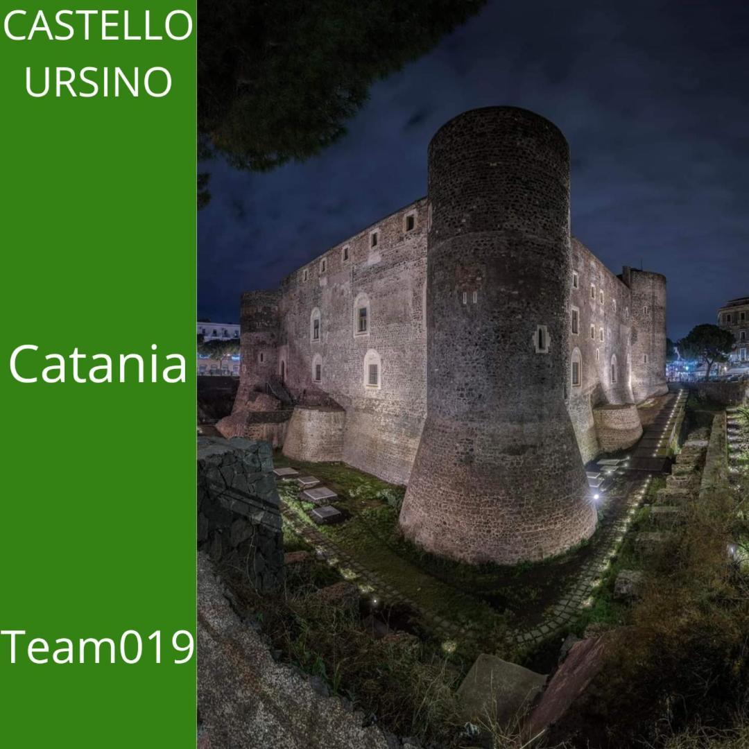 Team019 Casa Bruno Terrace & Sicilian Charm Lägenhet CTA Exteriör bild