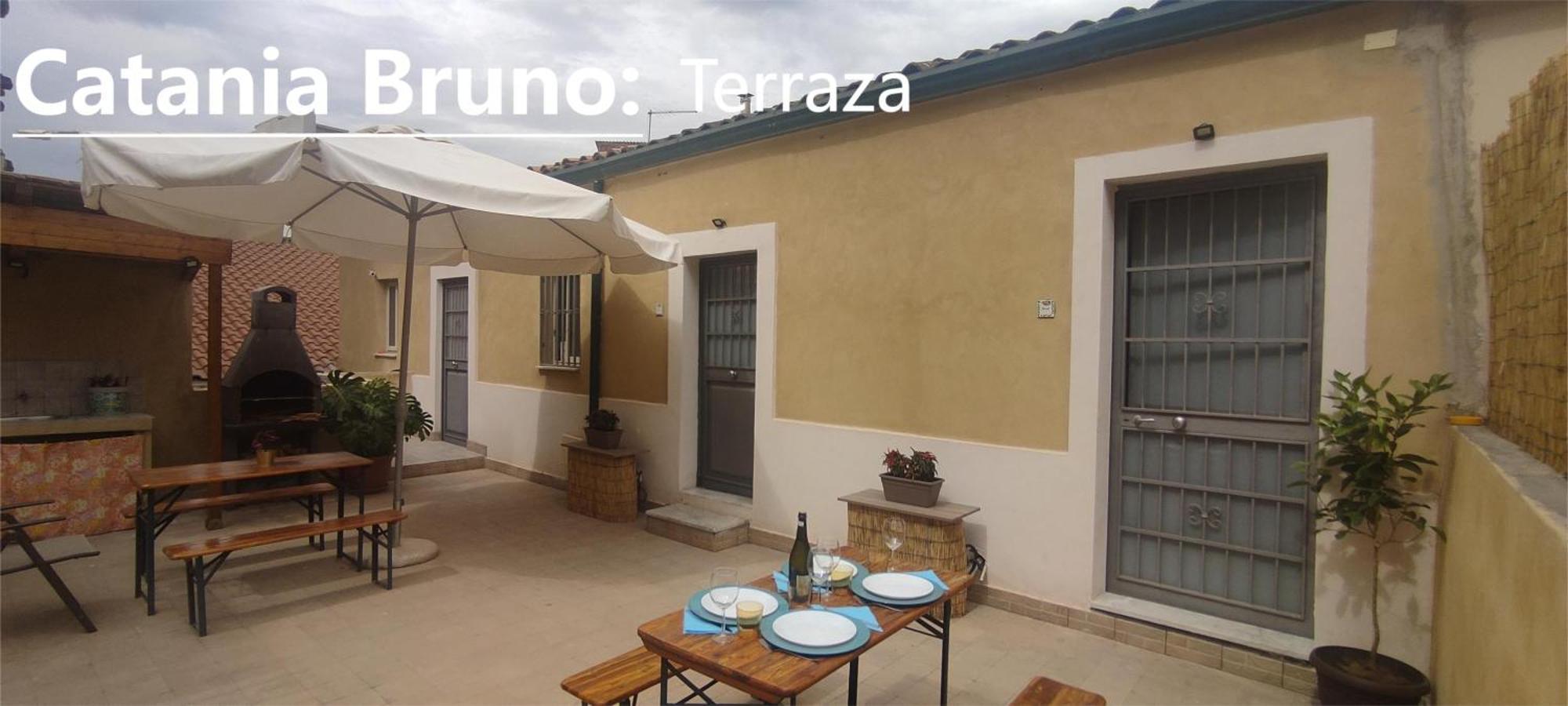 Team019 Casa Bruno Terrace & Sicilian Charm Lägenhet CTA Exteriör bild