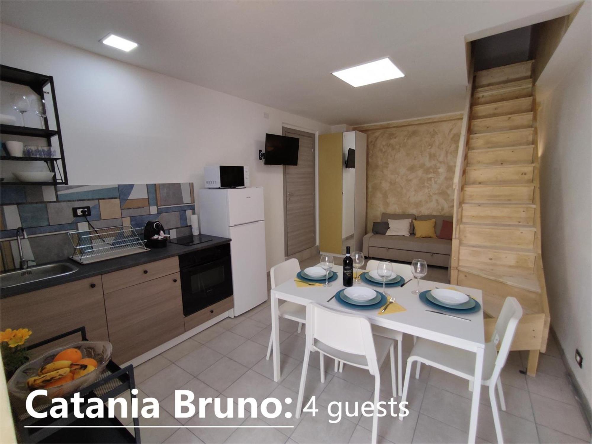 Team019 Casa Bruno Terrace & Sicilian Charm Lägenhet CTA Exteriör bild