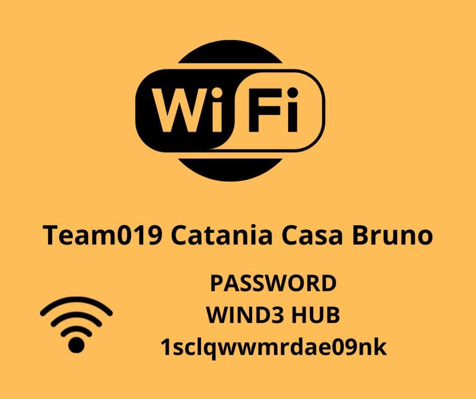 Team019 Casa Bruno Terrace & Sicilian Charm Lägenhet CTA Exteriör bild